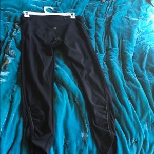 Lululemon black leggings